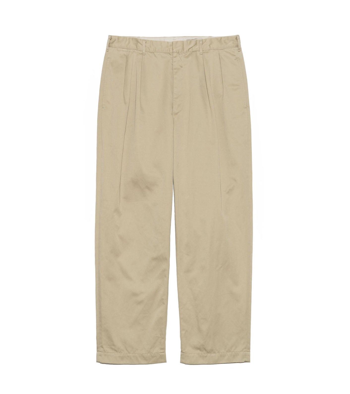 nanamica 25AW Double Pleated Chino Pants